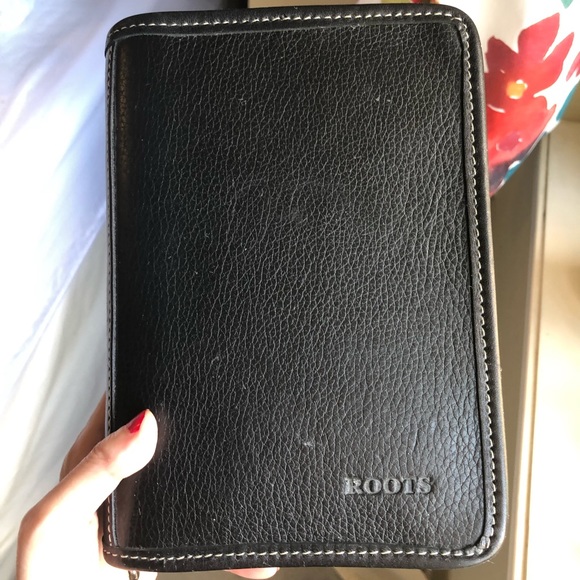 Roots Organizer Day Planner Agenda VINTAGE - Picture 5 of 7